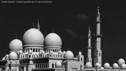 Breidler - Guenther - Scheich - Zayed - Moschee - 10 - Open - Monochrome