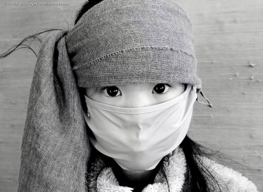 Zou - Wei - Bright - Eyes - Open - Monochrome